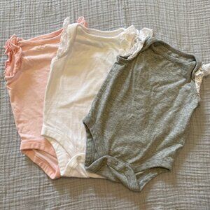 Ruffle Tank Bodysuit Bundle